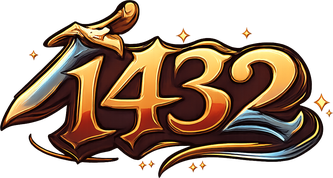 1432 বাংলা গেমিং লোগো